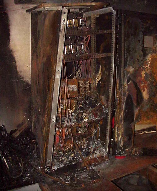 Hier is onderhoud onderschat en de schade enorm.